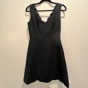 Lilly Pulitzer Black Dress